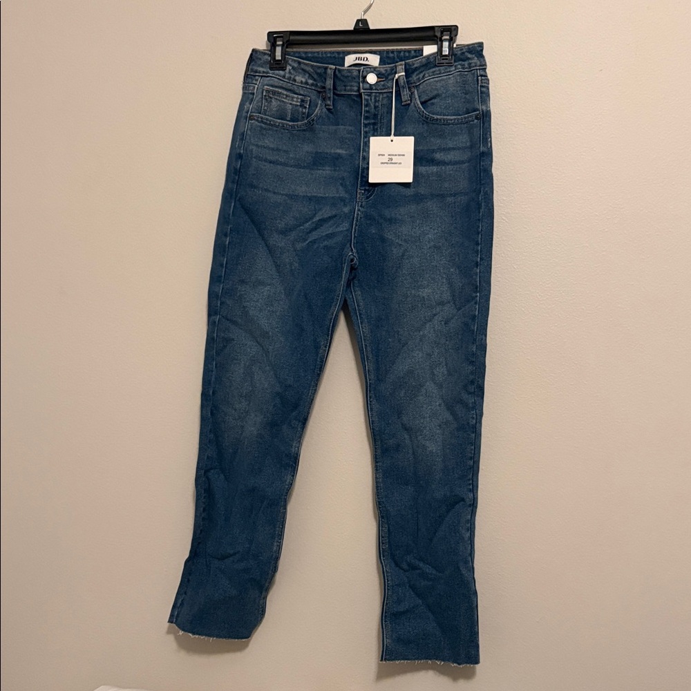 Stylish Blue Ankle Jeans